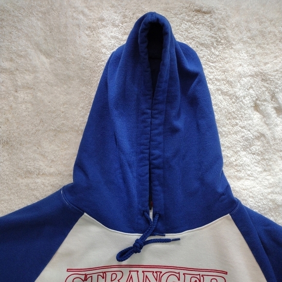 Netflix - Stranger Things Colorblock Hoodie - Picture 3 of 12